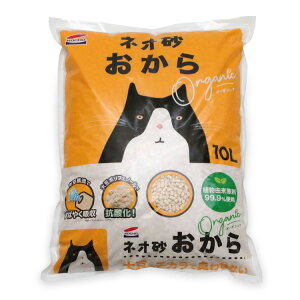 JL コーチョー ネオ砂おからオーガニック10L 【5個】