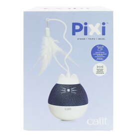 【SALE】JL ジェックス Catit Pixi スピナー ブルー 【6個】