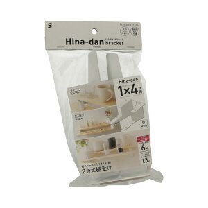 Ironna series. ひなだんブラケット 1×4材用 ひなだん棚受 Hina-dan bracket #八幡ねじ 棚受け ブラケット 壁面収納 ディスプレイ収納 ひな壇 簡単 おしゃれ DIY 金具