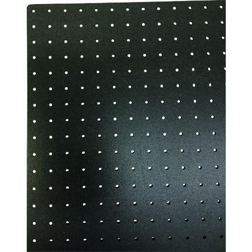 売れ筋有孔ﾎﾞｰﾄﾞシリーズ新たに追加しました TR光 パンチングボード ＰＰタイプ 黒X5P #有孔ボード 穴あき ペグボード 光 壁面 収納