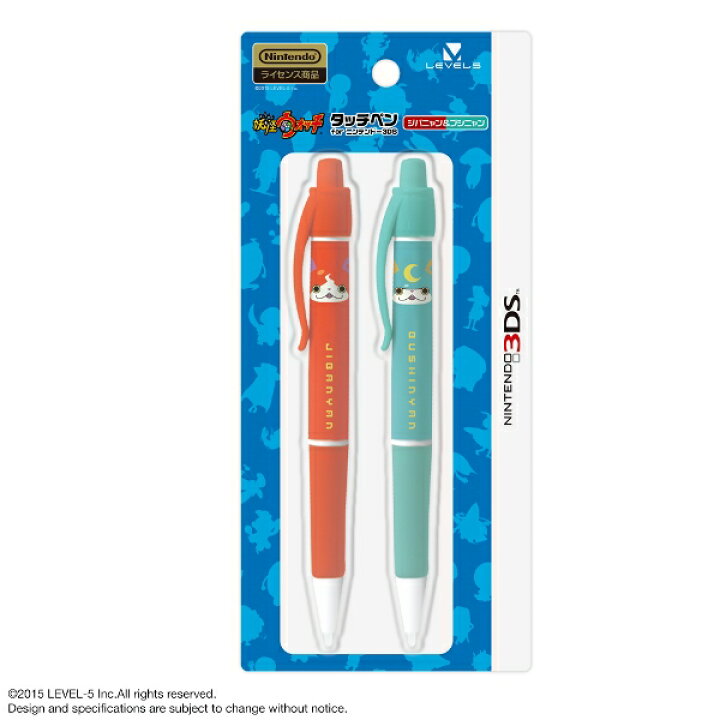 楽天市場】【即納☆新品】3DS 妖怪ウォッチ タッチペン for 