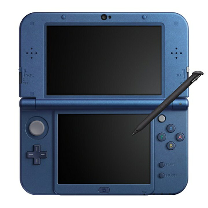楽天市場】【即納☆新品】Newニンテンドー3DS LL本体 メタリックブルー 