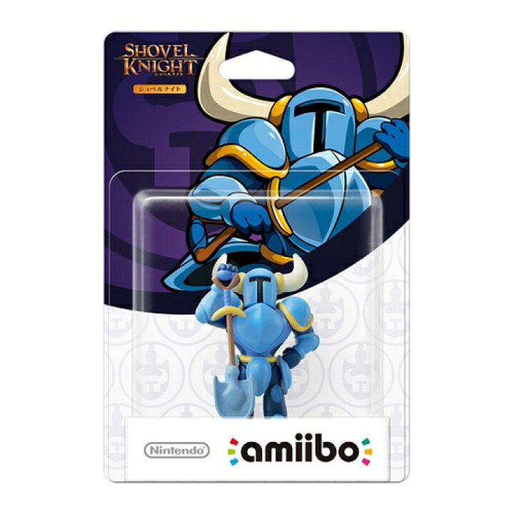楽天市場】【即納☆新品】amiibo ショベルナイト （ショベルナイト 