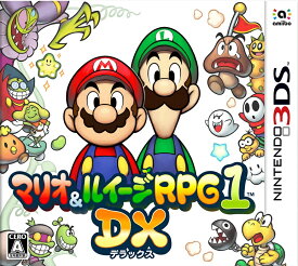 【即納　新品】3DS マリオ＆ルイージRPG1 DX【2017年10月05日発売】