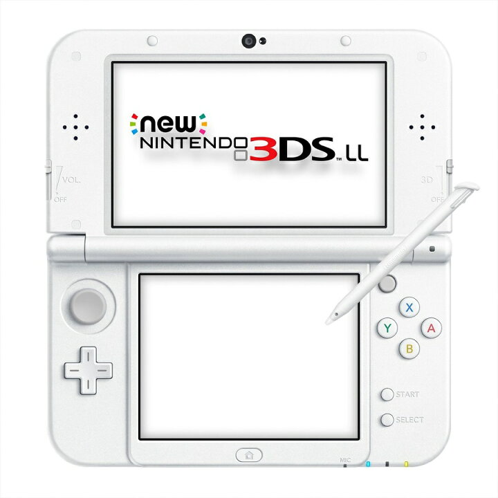 楽天市場】【即納☆新品】Newニンテンドー3DS LL本体 パールホワイト  