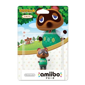 【即納　新品】amiibo たぬきち（どうぶつの森シリーズ）