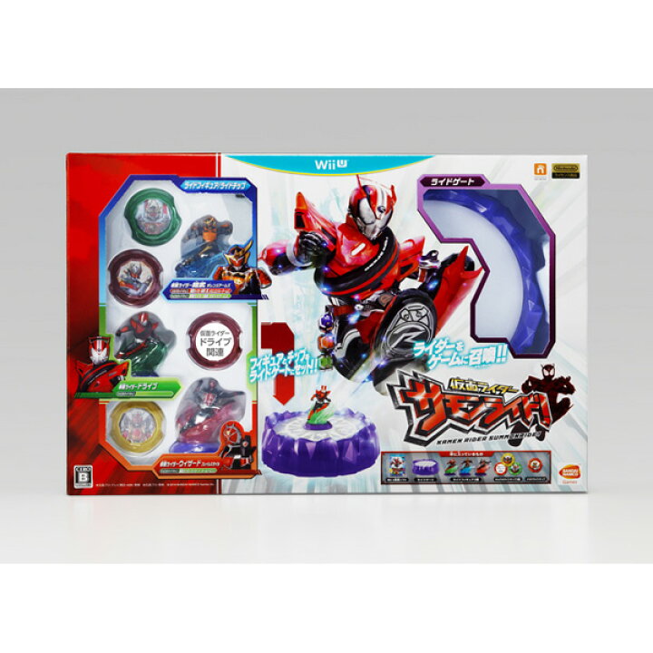 楽天市場】【即納 新品】Wii U 仮面ライダー サモンライド 