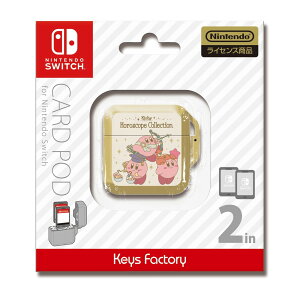 y[ VizNSW ̃J[rB J[h|bh for Nintendo Switch KIRBY zXR[vERNV(B)(XCb` Ӌ@)