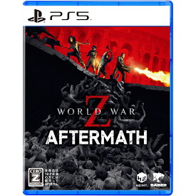 【即納 新品】PS5 WORLD WAR Z: Aftermath(プレステ5 ソフト)
