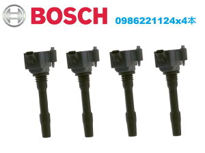 4�{�Z�b�g BMW MINI ����OEM �C�O�j�b�V�����R�C�� 12137619385�^12138647463�^12138678438�^12138643360 BOSCH�� 0986221124