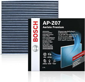 AP-Z07 マツダ アテンザ ワゴン [GJ] 全車種 BOSCH(ボッシュ)製 アエリストプレミアム 抗ウイルスタイプ エアコンフィルター キャビンフィルター