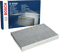 BOSCH 1987435559 (R5559) ボッシュ製 輸入車用活性炭入脱臭機能つき エアコンフィルター／キャビンフィ…