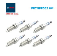 BMW 3シリーズ E90 ABA-VB23／ABA-VB25／ABA-VF25 N52B25A 純正OEM BOSCH製 スパークプラグ FR7NPP332