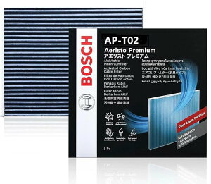 AP-T02 トヨタ FJ クルーザー CBA-GSJ15W BOSCH(ボッシュ)製 アエリストプレミアム 抗ウイルスタイプ エアコンフィルター キャビンフィルター (適合表参照)