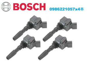 4�{�Z�b�g AUDI/VW����OEM �C�O�j�b�V�����R�C�� 04C905110J�^04C905110K�^04C905110L�^04E905110A BOSCH�� 0986221057