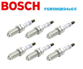 ポルシェ Porsche ボクスター [987] ABA-987MA121／MA1.21 純正OEM BOSCH(ボッシュ)製 スパークプラグ FGR5NQE04 6本セット