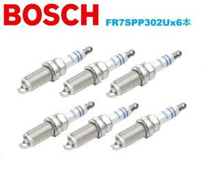 BMW 5�V���[�Y F11 528i �c�[�����O DBA-MU30�^N52B30A ����OEM BOSCH(�{�b�V��)�� �X�p�[�N�v���O FR7SPP302U 6�{�Z�b�g