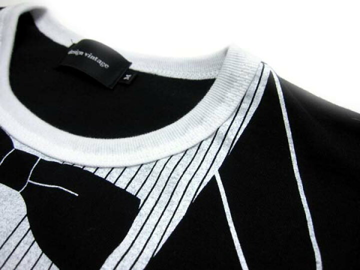 楽天市場】だまし絵 タキシード L/S T-shirt（騙し絵トロンプルイユ  