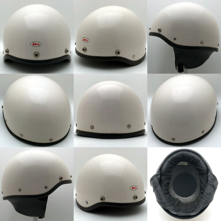 楽天市場】BELL SHORTY 初期型 WHITE 59cm 【海外直輸入中古品】ハーフ 