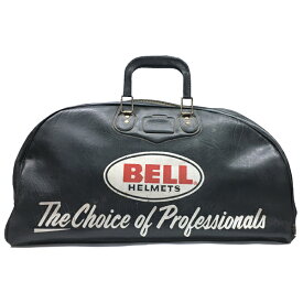 【お値段見直しました】BELL PRO HELMET BAG（ベルプロヘルメットバッグ）【海外直輸入中古品】当時物レースレーサーカバン鞄500txj500-txjrtr-tベルスターbellstarmoto3moto4スーパーマグナムsupermagnum70s70年代アメリカンusaフルフェイス