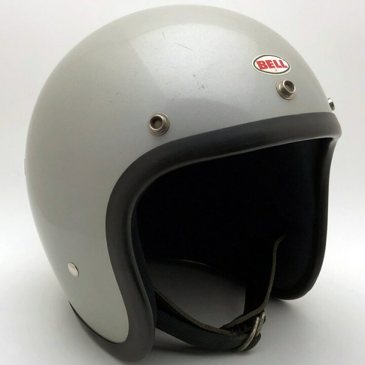 楽天市場】BELL SUPER MAGNUM 初期型 SILVER 59cm 【海外直輸入中古品 