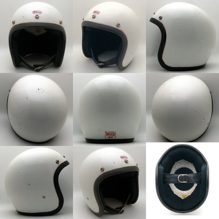 楽天市場】BELL R-T 初期型 WHITE 60cm 【海外直輸入中古品】スモール 
