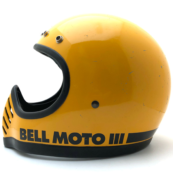 楽天市場】BELL MOTO3 初期型 YELLOW 59cm 【海外直輸入中古品】フル 