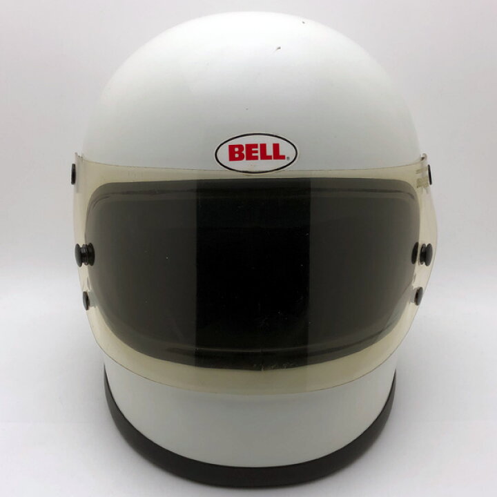 楽天市場】純正シールド付 BELL STAR 2 WHITE 57cm 【海外直輸入中古品 