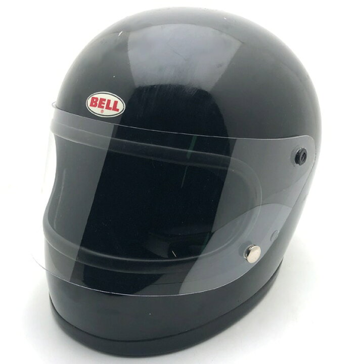 楽天市場】BHVシールド付 BELL STAR 2 BLACK 57cm 【海外直輸入中古品 
