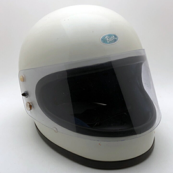 楽天市場】純正シールド付 BUCO BLUE LINE SUPREME WHITE 60cm 【海外 