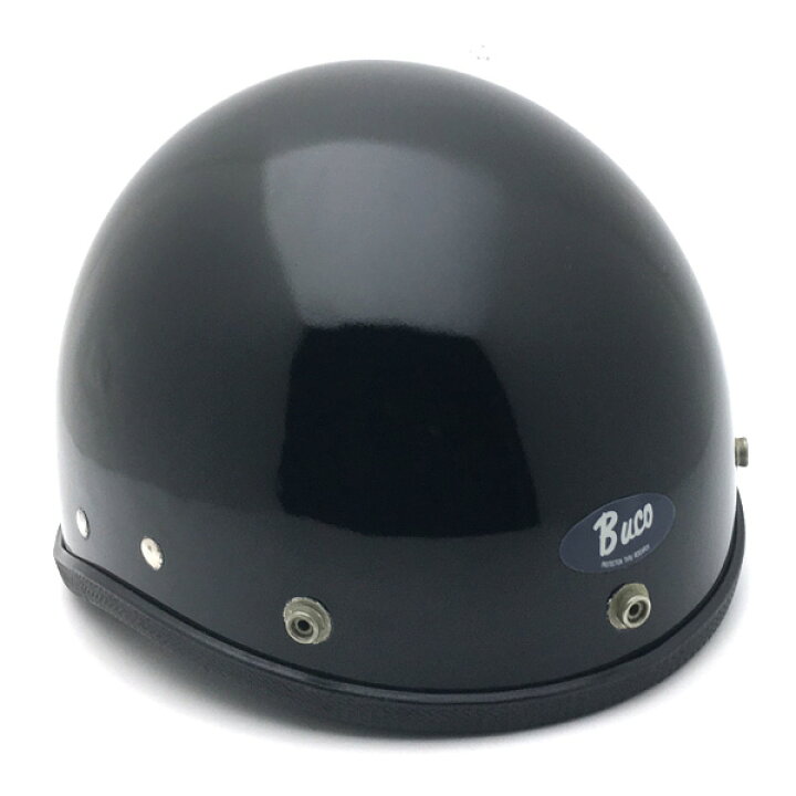楽天市場 Buco Traveler Black 海外直輸入中古品 ハーフヘルメット半キャップ半帽半ヘルブコトラベラーブラック黒色フリーサイズ Speed Addict