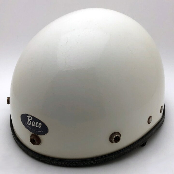 楽天市場】BUCO BANTAM WHITE 【海外直輸入中古品】ハーフヘルメット 