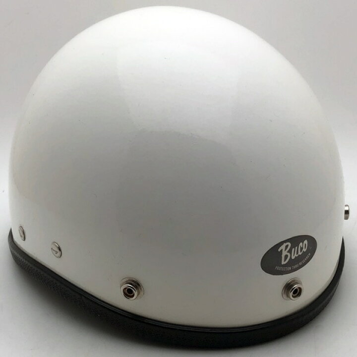 楽天市場】Dead Stock 新品 純正チンカップ付 BUCO TRAVELER WHITE 
