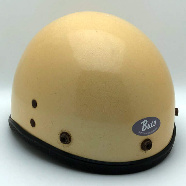 楽天市場】BUCO PROTECTOR WHITE ヤレ 【海外直輸入中古品】ハーフ 