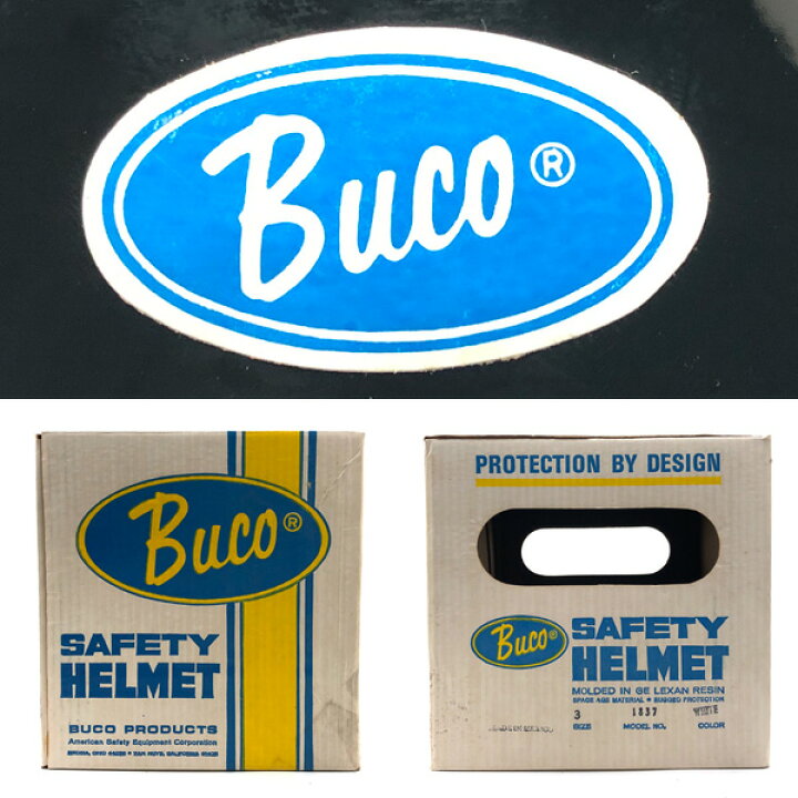楽天市場】Dead Stock 新品 箱付 BUCO BLUE LINE GT BLACK 60cm 【海外 