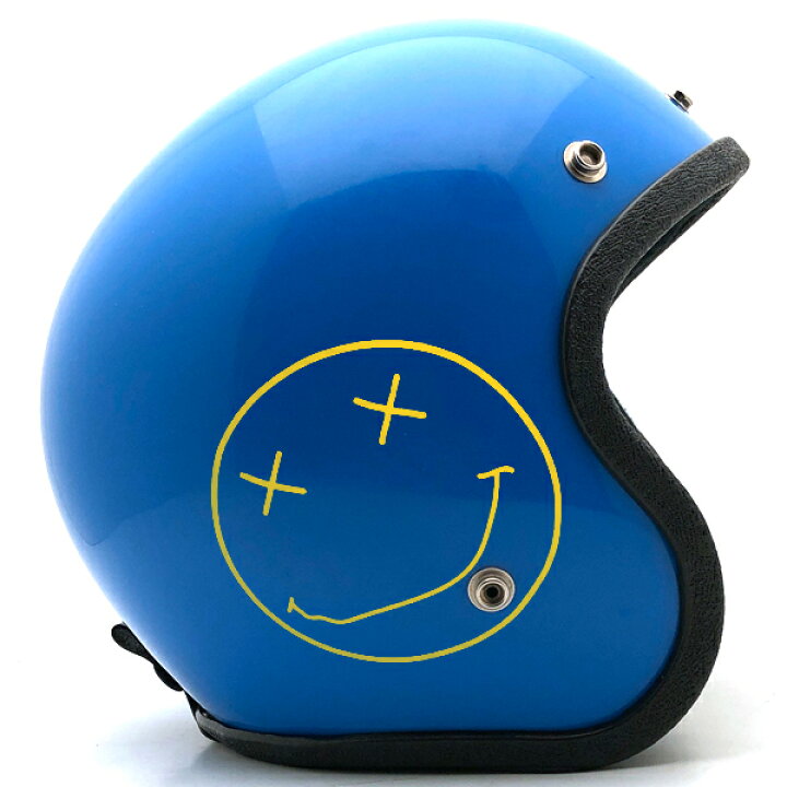 楽天市場】Dead Stock 新品 BUCO ENDURO GRUNGE SMILE BLUE 56cm 