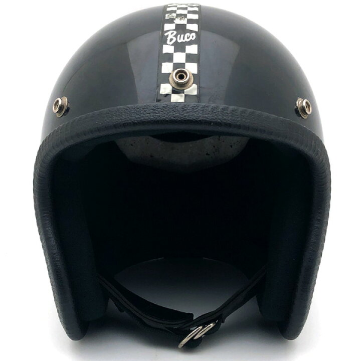 楽天市場】BUCO ENDURO CHECKER BLACK 59cm 【海外直輸入中古品 