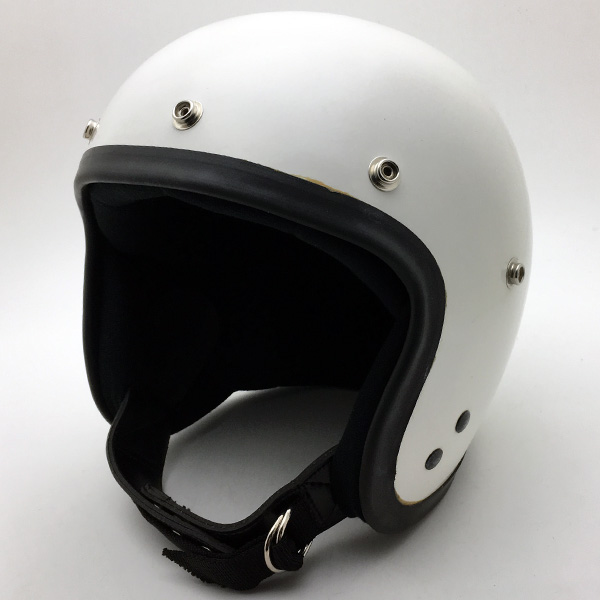 Dead Stock 新品 箱付 60's CORTINA CORSA WHITE 58cm デッドストック未使用品nosスモールジェットヘルメットオープンフェイスヨーロピアンホワイト白色Mサイズ