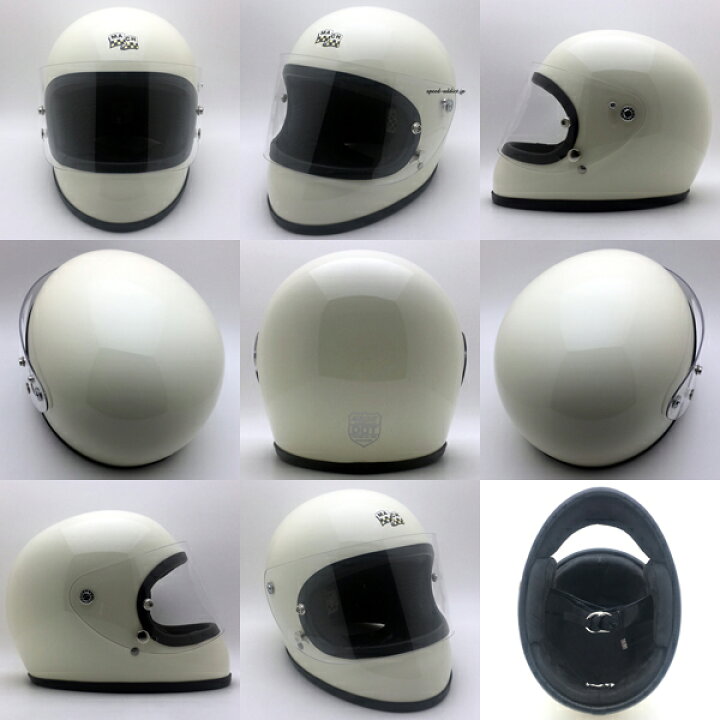 楽天市場】McHAL MACH 02 APOLLO Full Face Helmet （マックホール 