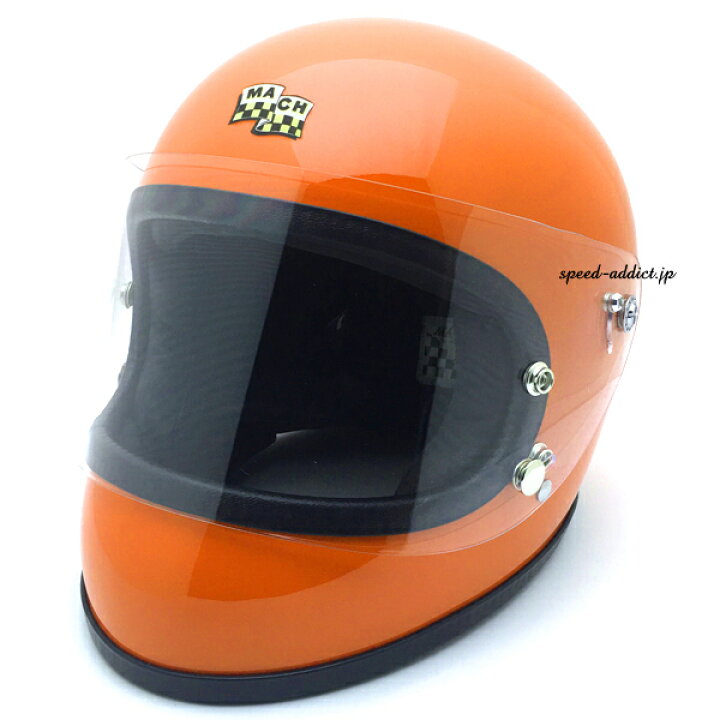 楽天市場】McHAL MACH 02 APOLLO Full Face Helmet （マックホール 