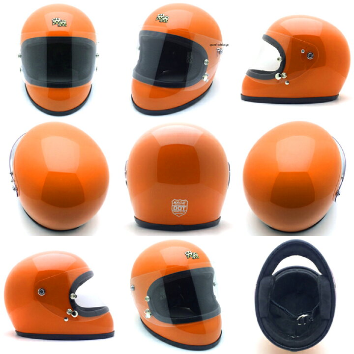 楽天市場】McHAL MACH 02 APOLLO Full Face Helmet （マックホール 