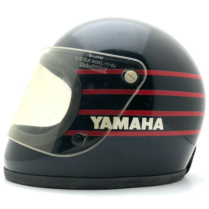 楽天市場】純正シールド付 YAMAHA BORDER BLACK 56cm 【海外直輸入中古 
