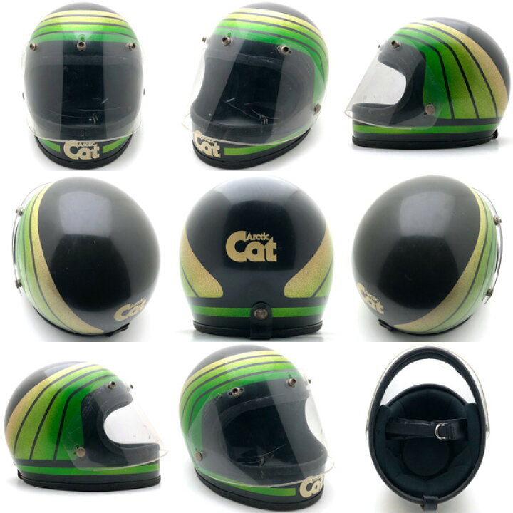 楽天市場】シールド付 ARCTIC CAT BLACK × GREEN 60cm 【海外直輸入 