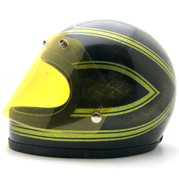 楽天市場】シールド付 ARCTIC CAT SNAKE BLACK × YELLOW 60cm 【海外直 