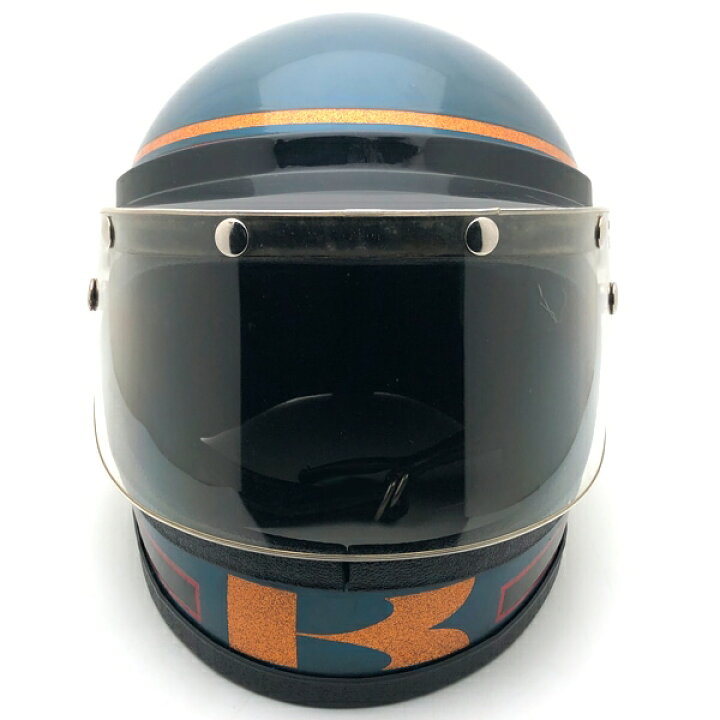 楽天市場】Dead Stock 新品 可変式純正シールド付 KAWASAKI NAVY 