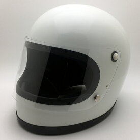 Dead Stock 新品 箱 BHVシールド付 SHOEI S-12 WHITE 58cm 【海外直輸入新古品】ビンテージフルフェイスヘルメットデッドストックnos白族ヘルハーレー国産旧車會暴走族70s