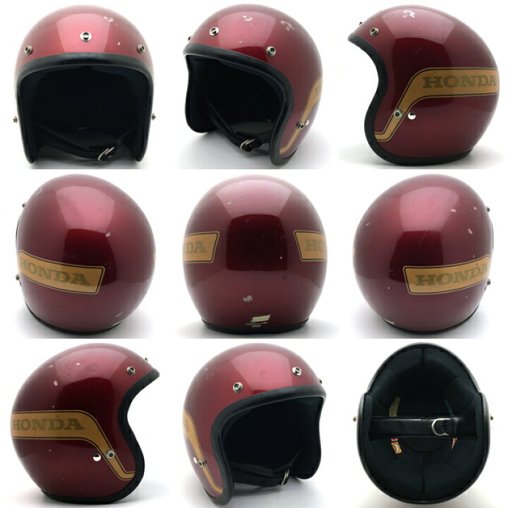 楽天市場】SHOEI HONDALINE STAG WINE RED 62cm 【海外直輸入中古品 