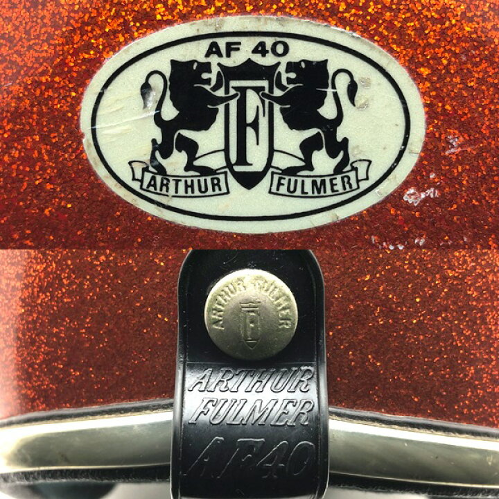 楽天市場】ARTHUR FULMER AF40 ORANGE METALFLAKE 58cm 【海外直輸入 