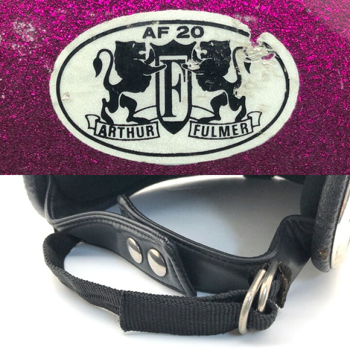 楽天市場】ARTHUR FULMER AF20 PURPLE METALFLAKE 58cm 【海外直輸入