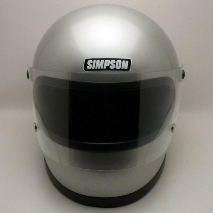 楽天市場】【お値段見直しました】BHVシールド付 SIMPSON M80 SILVER 